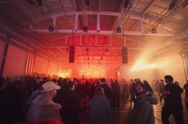 Фестиваль електронної музики та візуального мистецтва Laboratorium Spring у Києві