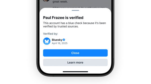 Bluesky почне перевіряти «відомих» користувачів