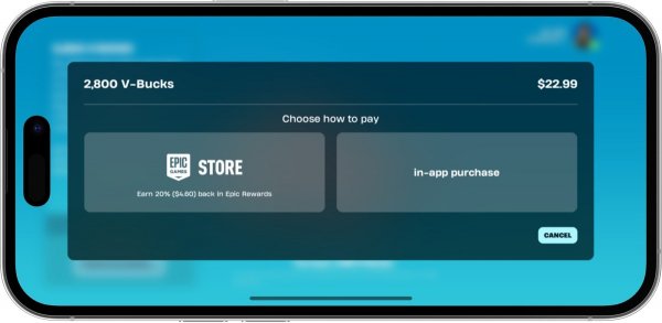 Fortnite повертається в американський App Store після п'ятирічної перерви