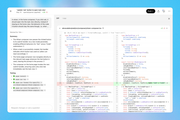 OpenAI запускає Codex, агент кодування на основі штучного інтелекту, у ChatGPT