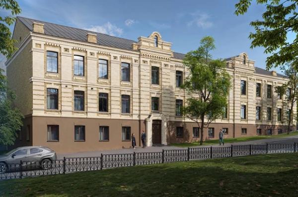 Поліцейську дільницю 1902 року на Лук’янівці обшивають мінеральною ватою. Її обіцяли реставрувати