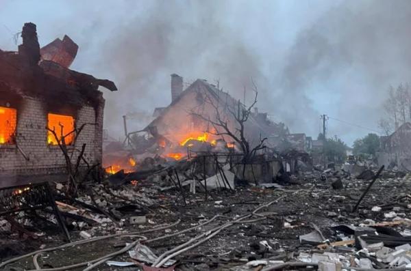 Росіяни масово атакували Київ та область: є постраждалі