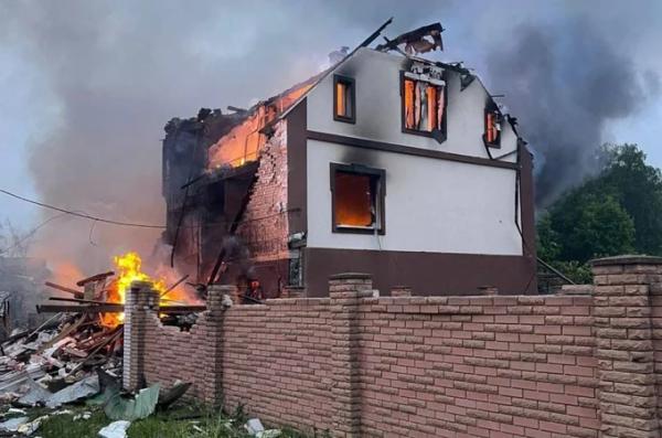 Росіяни масово атакували Київ та область: є постраждалі