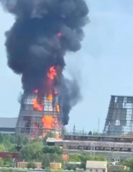 На Білоцерківській ТЕЦ виникла пожежа. Двоє людей загинули