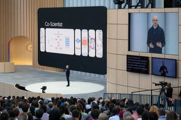 Google представляє чат-бота зі штучним інтелектом, який сигналізує про нову еру пошуку