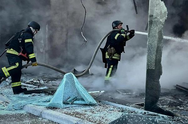 Росіяни масовано атакувати Київщину. Одна людина загинула, троє постраждали