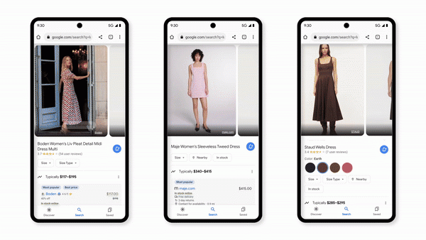 Google создал «ИИ-примерку» одежды в онлайне — просто в результатах поиска