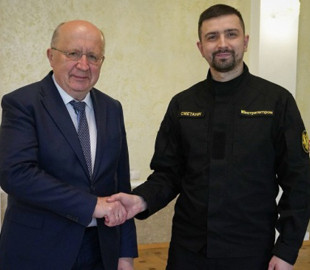 Сметанін обговорив з Кубілюсом важливість для України власного супутникового зв’язку