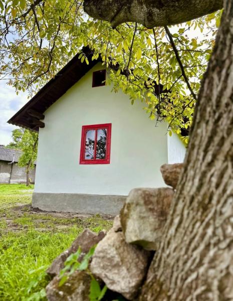 Ось як «Спадщина.UA» відновила «червону хату» на Львівщині біля Свірзького замку