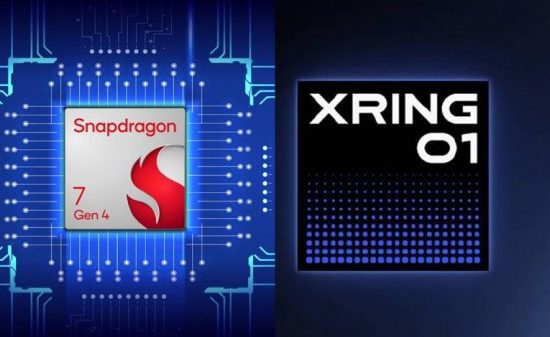 Snapdragon 7 Gen 4 и Xiaomi XRING 01 сошлись «на ринге» в Geekbench — кто победил?