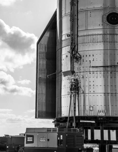 Ілон Маск створив нове місто у США – Starbase. Там космодром SpaceX