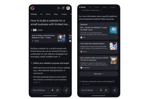 Google переводить рекламу в режим штучного інтелекту