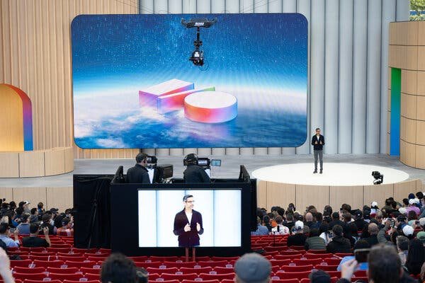 Google представляє чат-бота зі штучним інтелектом, який сигналізує про нову еру пошуку