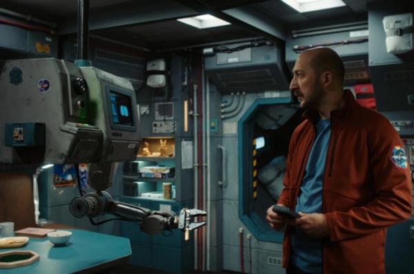 Дивіться трейлер фільму «Ти – космос». Українська прем’єра вже в листопаді 2025-го
