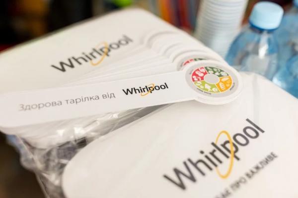 «Кулінарні супергерої»: як Володимир Ярославський і Whirlpool вчать дітей любити здорову їжу