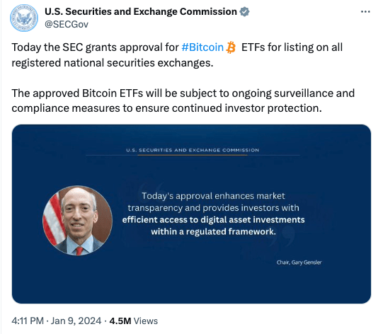 Американця, який зламав обліковий запис X SEC, щоб підвищити ціну біткойна, засудили до тюремного ув'язнення