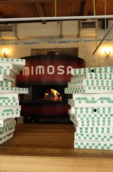 Ресторан Mimosa Brooklyn Pizza відкрили у Варшаві