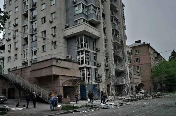 Росіяни масово атакували Київ та область: є постраждалі