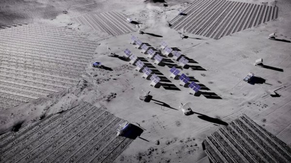Лунные шахтеры: в США показали комбайн для сбора гелия-3