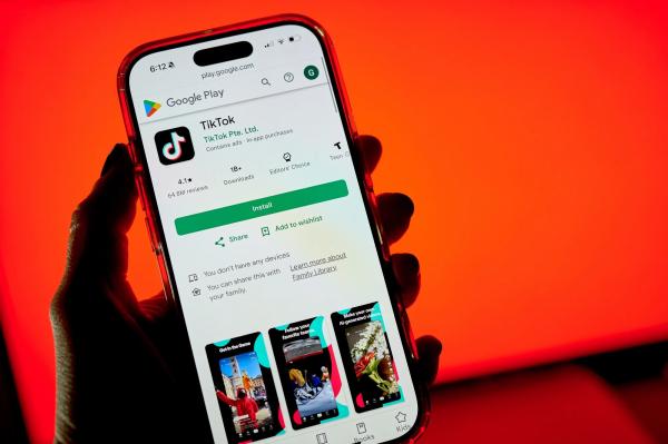 TikTok оштрафували на 530 мільйонів євро за незаконне надсилання даних з ЄС до Китаю