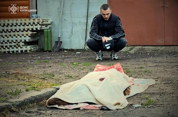 Росіяни масовано атакувати Київщину. Одна людина загинула, троє постраждали