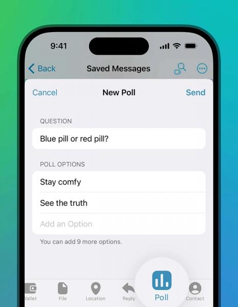 Обрізання голосових і надсилання фото у високій якості. Telegram додав нові функції