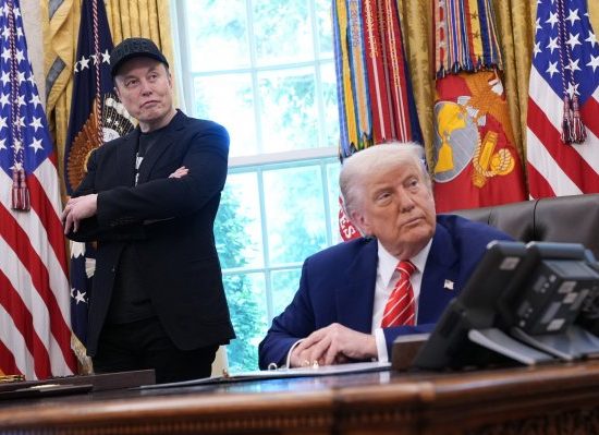В соцмережах сваряться Ілон Маск та Дональд Трамп