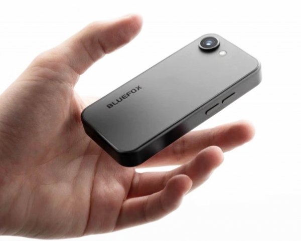 Меньше Apple iPhone 5 — компактный смартфон Bluefox NX1 стоит от $83