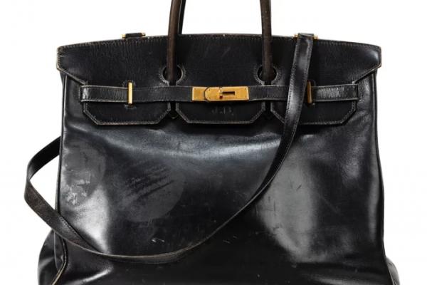 Ориганільну сумку Birkin виставлять на аукціон у Парижі