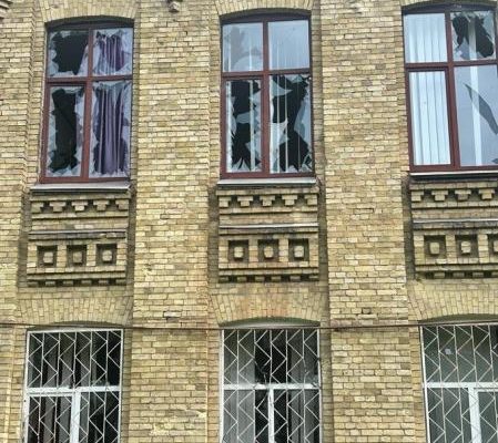 Армія РФ пошкодила історичний корпус Київського політеху