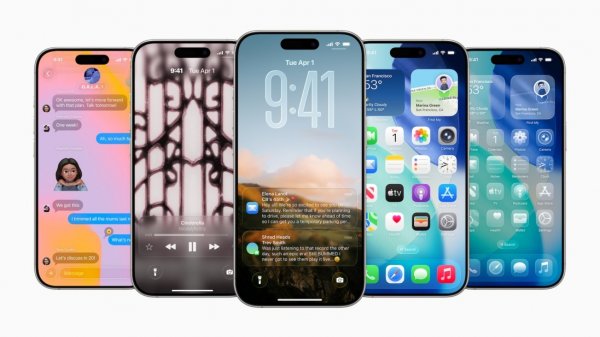 Новий дизайн «рідкого скла» від Apple отримує неоднозначні відгуки