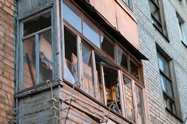 Росіяни за 10 хвилин завдали 17 ударів дронами по двох районах Харкова. Є загиблі й поранені