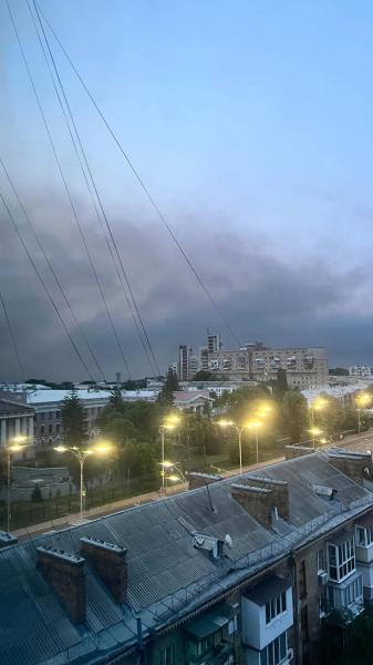 Якість повітря у Києві погіршилась після нічної атаки