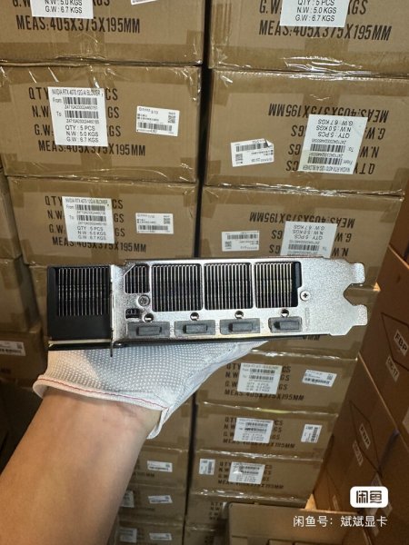 В Китае появилась контрафарктная NVIDIA RTX 5090 с турбиной на основе глобального чипа
