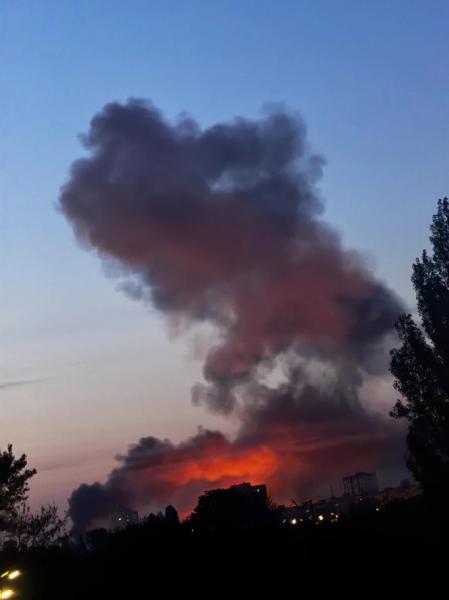 Через сильні пожежі в Києві значно погіршилась якість повітря