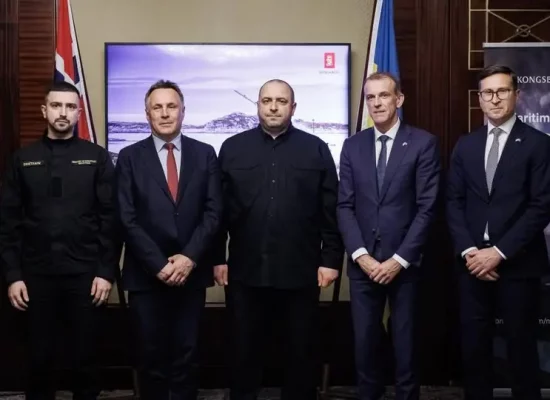 Норвезька компанія Kongsberg відкрила офіс в Україні