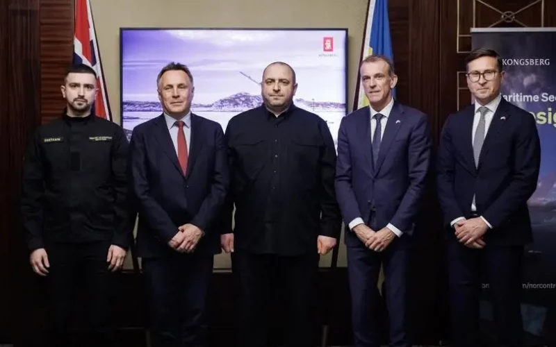 Норвезька компанія Kongsberg відкрила офіс в Україні