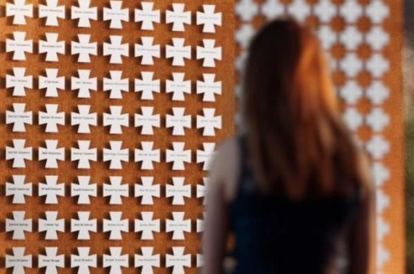 Алею пам’яті Героїв Нацгвардії України створять у Львові. Ось який вона матиме вигляд