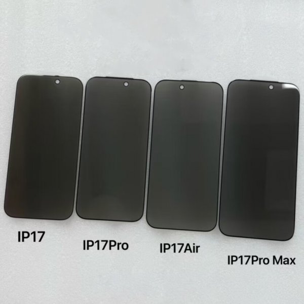 Защитное стекло Apple iPhone 17 Air раскрывает наличие камеры в странном месте