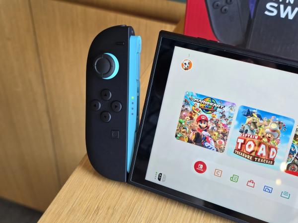Nintendo Switch 2: більший екран та швидший чіп