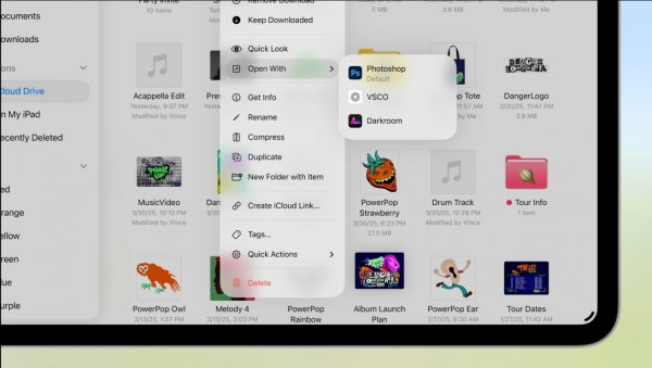 iPadOS 26 зробить iPad більше схожим на Mac