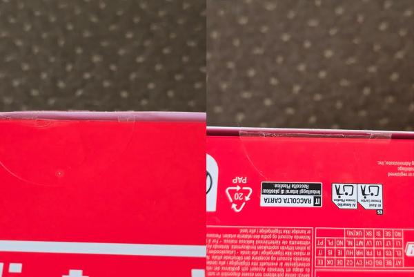 Покупатели получили Nintendo Switch 2 во вскрытых коробках с заляпанными экранами