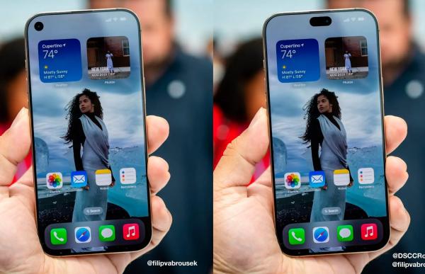 Показано, як може виглядати iPhone 18 Pro з новим вирізом у екрані
