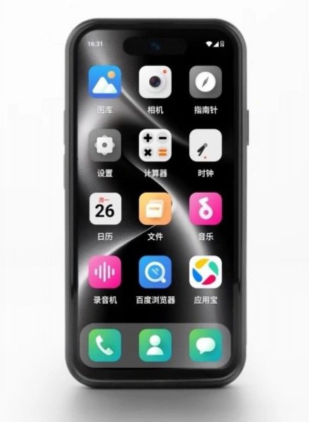 Меньше Apple iPhone 5 — компактный смартфон Bluefox NX1 стоит от $83
