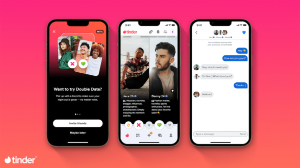 Вже можливо влаштовувати подвійні побачення з друзями в Tinder