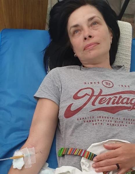 Співзасновниця Музею на Поштовій голодувала 15 днів через конфлікт з КМДА. Нині її госпіталізували