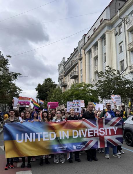 Марш рівності в Києві: акція тривала менше ніж годину, обійшлося без сутичок