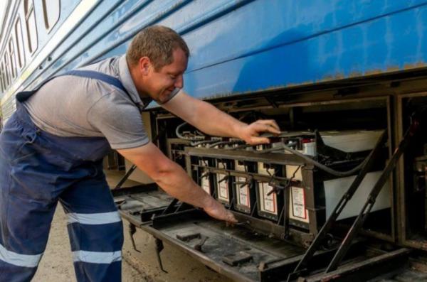 Укрзалізниця встановлює кондиціонери в старі плацкартні вагони