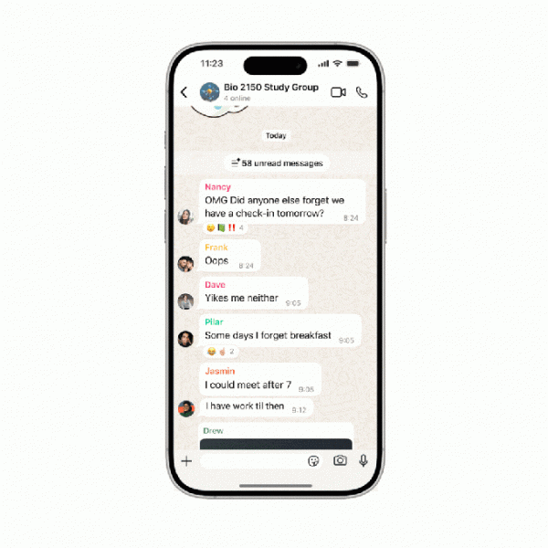 Meta додає до WhatsApp зведення на основі штучного інтелекту