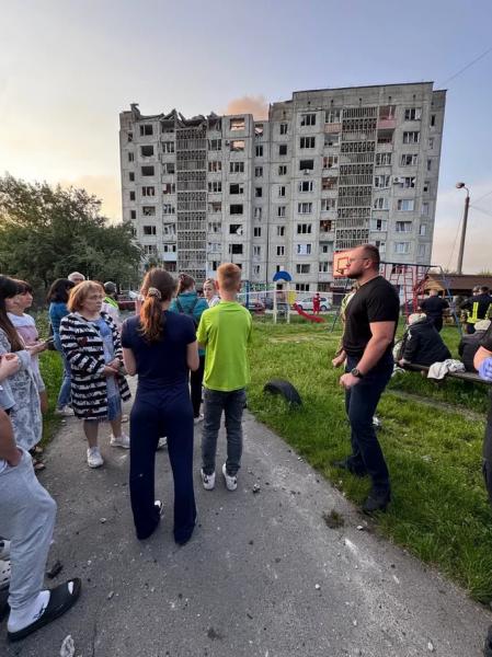 Ракетно-дронова атака по Україні: є загиблі й постраждалі